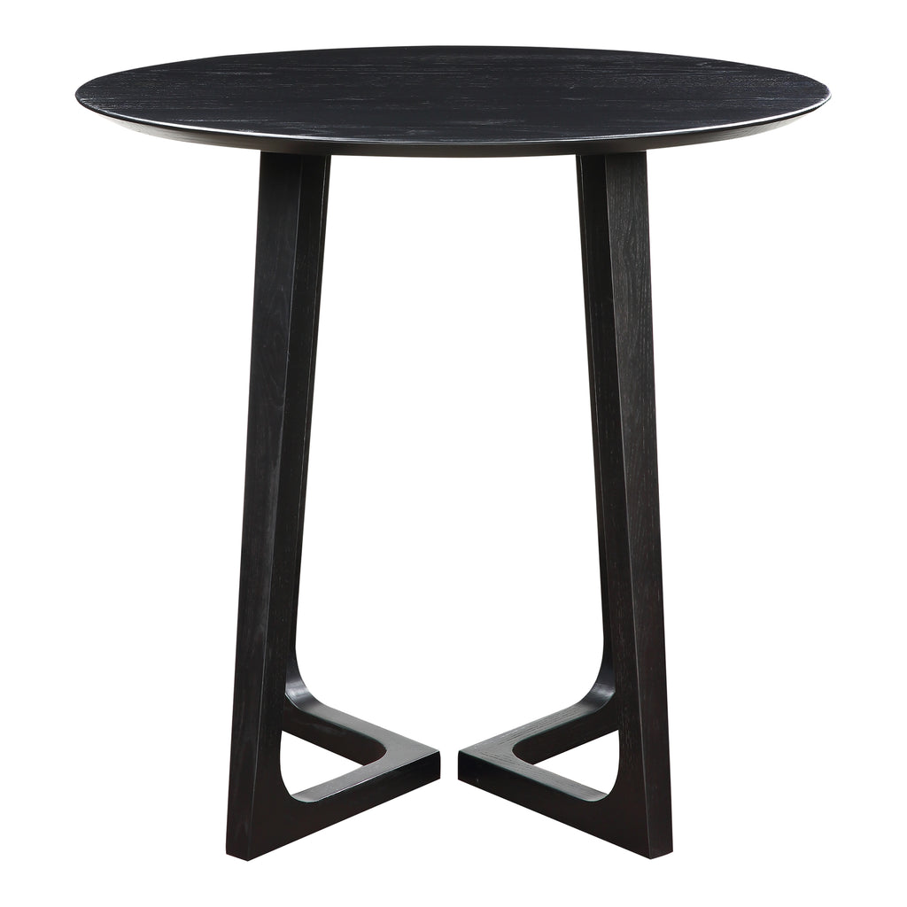 Godenza Counter Table Black Ash | Moe's Furniture - BC-1089-02