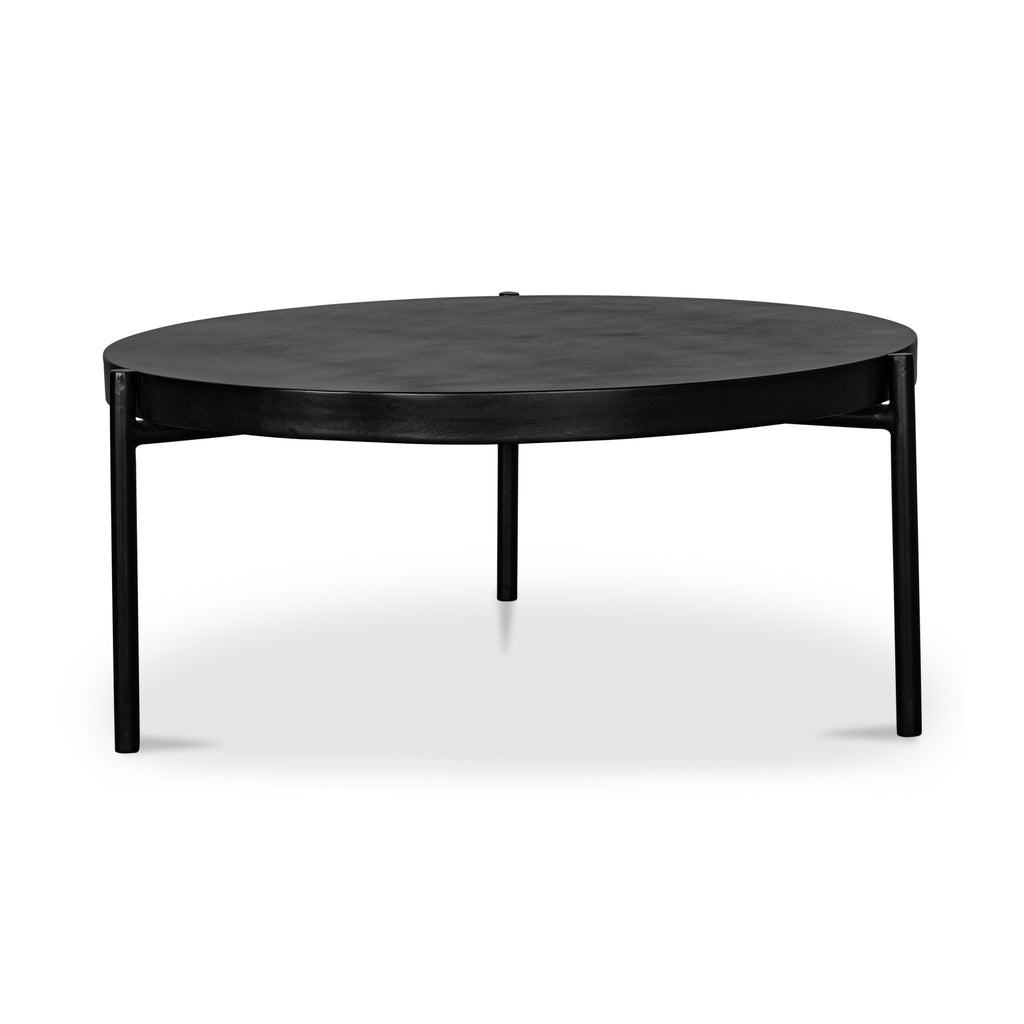 Mendez Outdoor Coffee Table Black | Moe's Furniture - BQ-1009-02