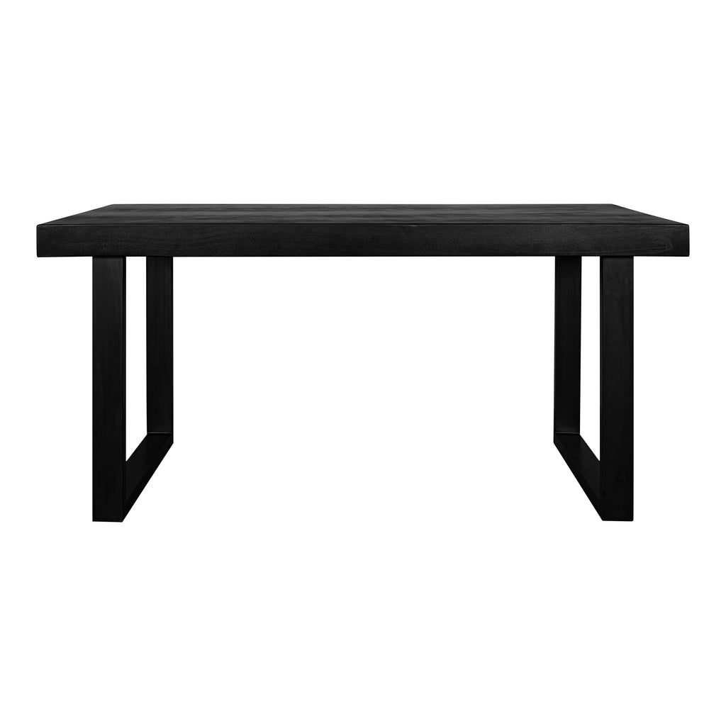 Jedrik Outdoor Dining Table Small Black | Moe's Furniture - BQ-1019-02-0