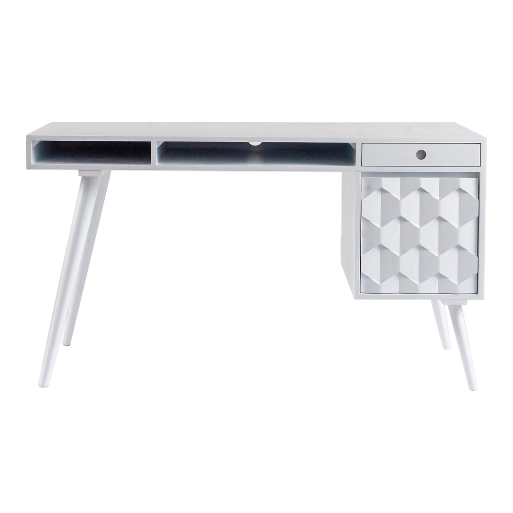 O2 Desk White | Moe's Furniture - BZ-1024-18