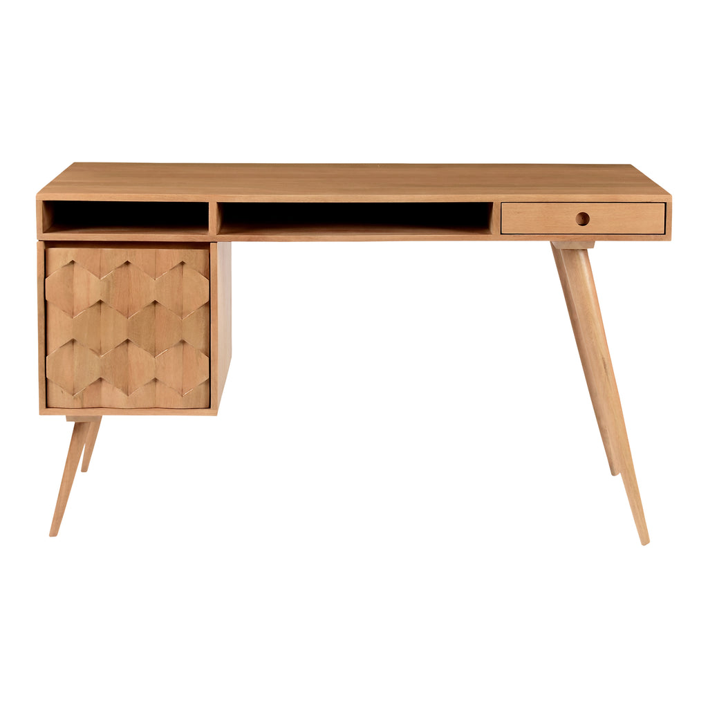 O2 Desk Light Golden | Moe's Furniture - BZ-1024-21