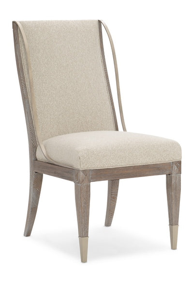 Open Arms Side Chair | Caracole Furniture - CLA-019-283