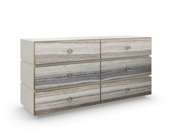 Bedrock Dresser | Caracole Furniture - CLA-022-012
