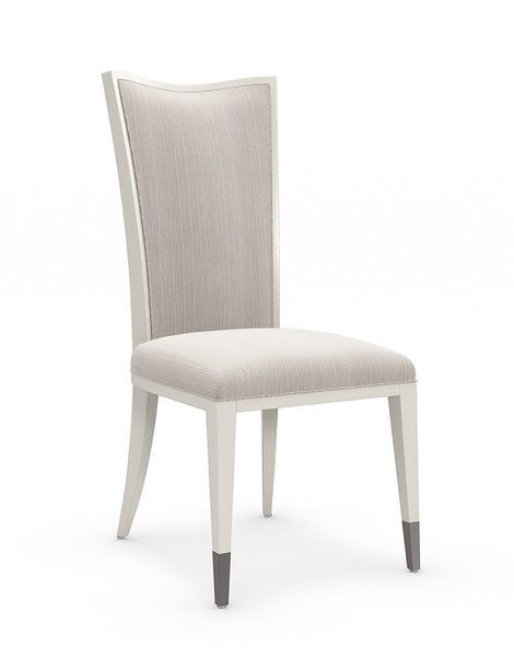 Lady Grey Side Chair | Caracole Furniture - CLA-422-285
