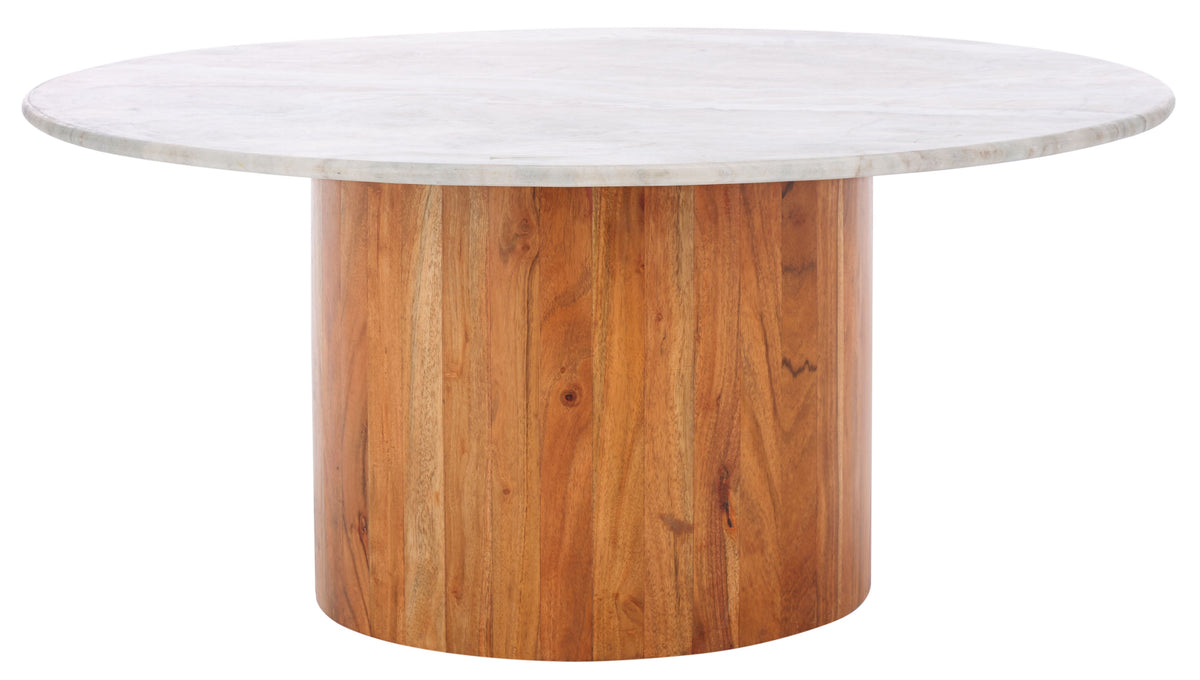 Augsburg Marble Coffee Table | Safavieh - COF2900