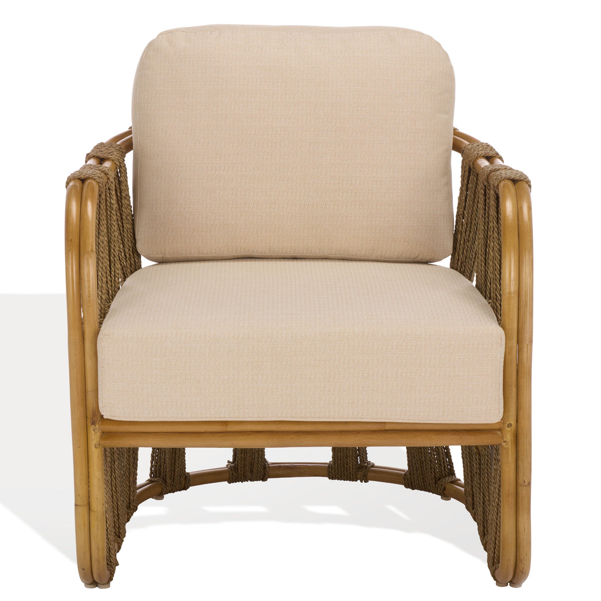 Pennylyn Seagrass Accent Chair | Safavieh Couture - CWK2026