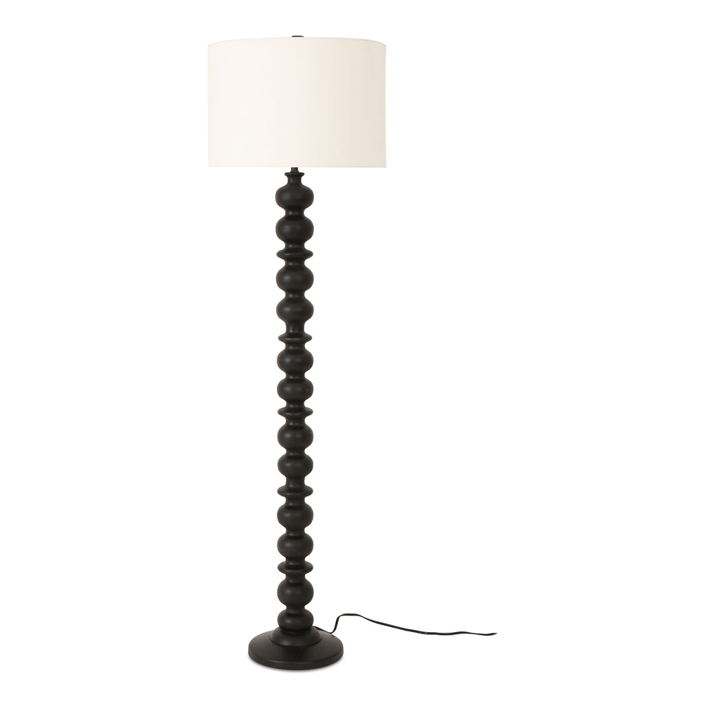 Gwen Floor Lamp Black | Moe's Furniture - DD-1050-02-0