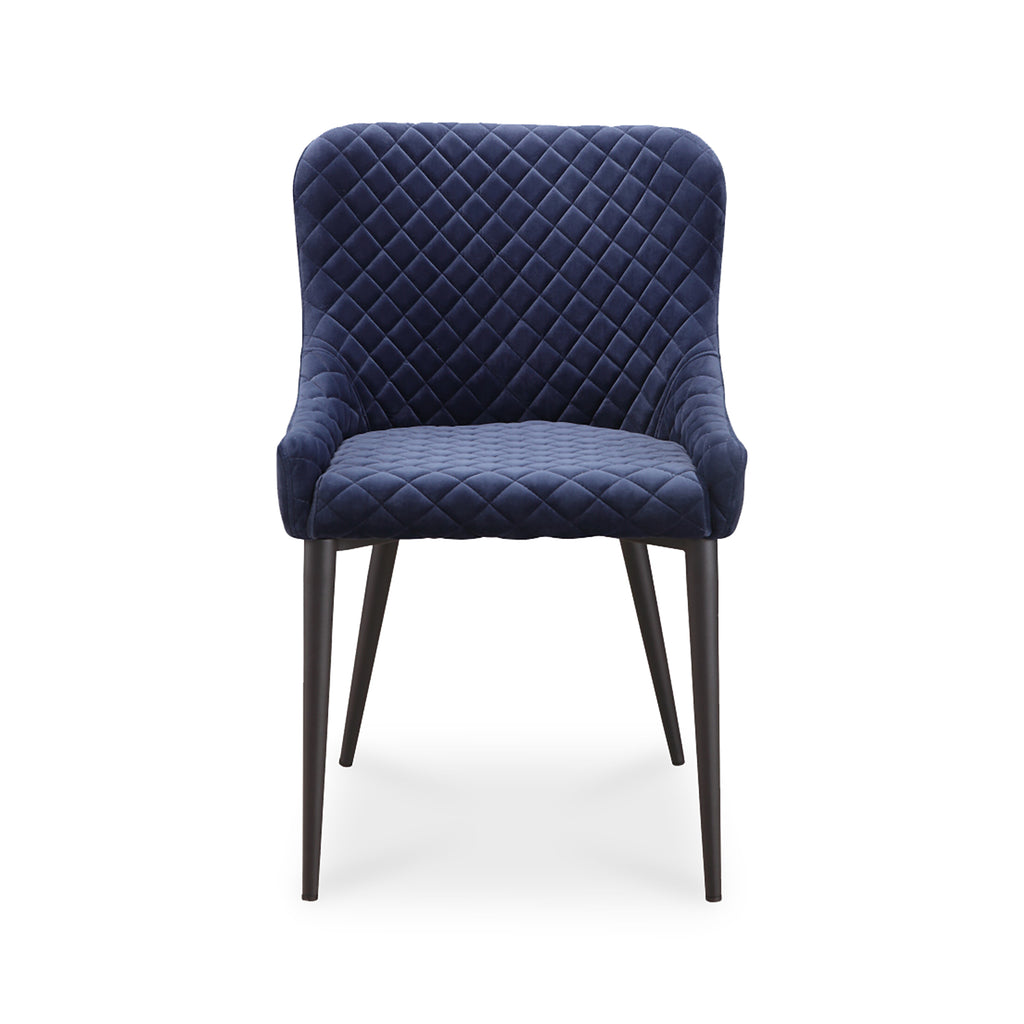 Etta Dining Chair Dark Blue | Moe's Furniture - ER-2047-46