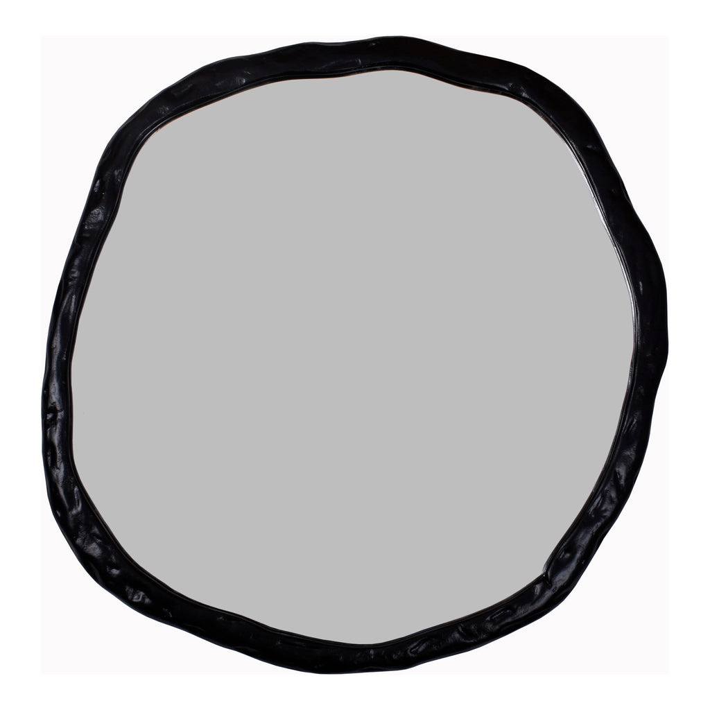 Foundry Mirror Large Black | Moe's Furniture - FI-1098-02