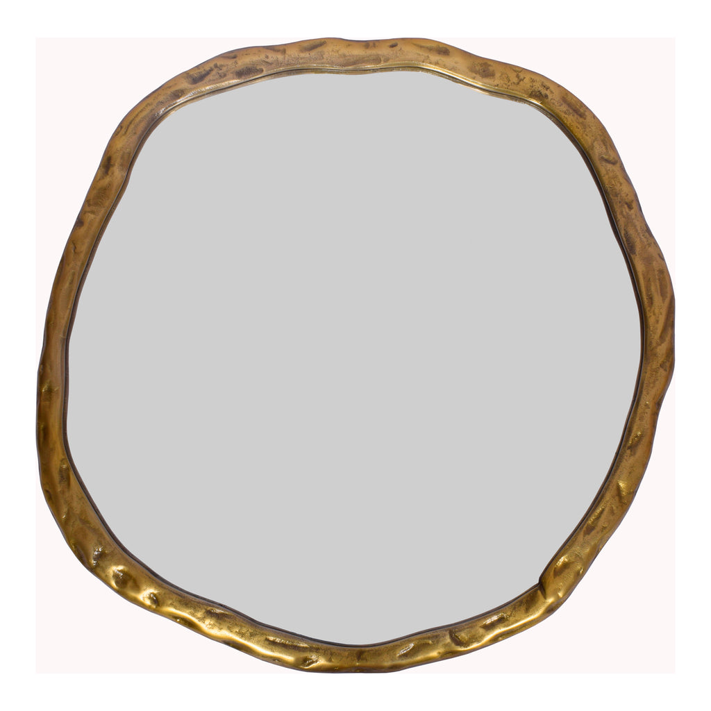 Foundry Mirror Large Gold | Moe's Furniture - FI-1098-32