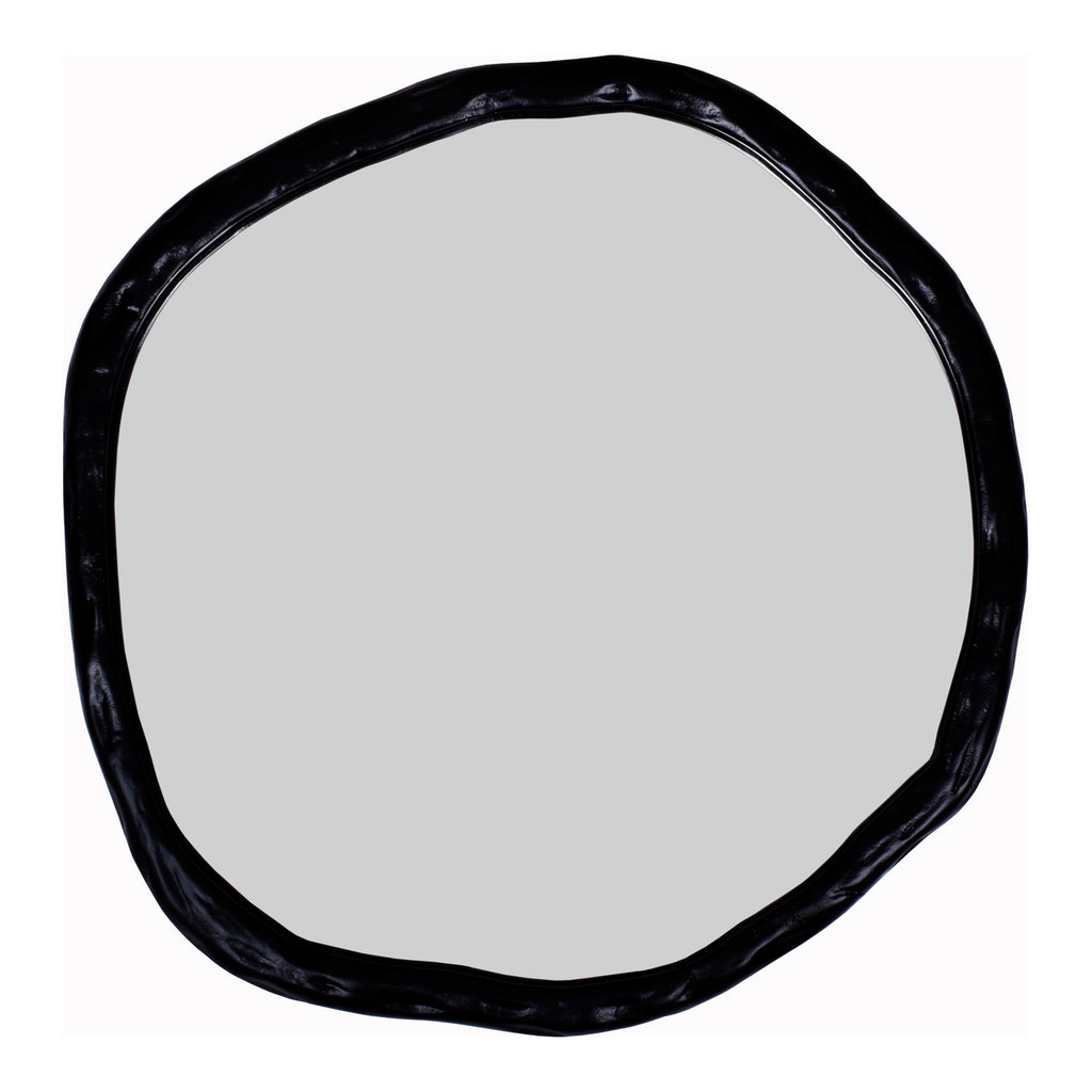 Foundry Mirror Small Black | Moe's Furniture - FI-1099-02