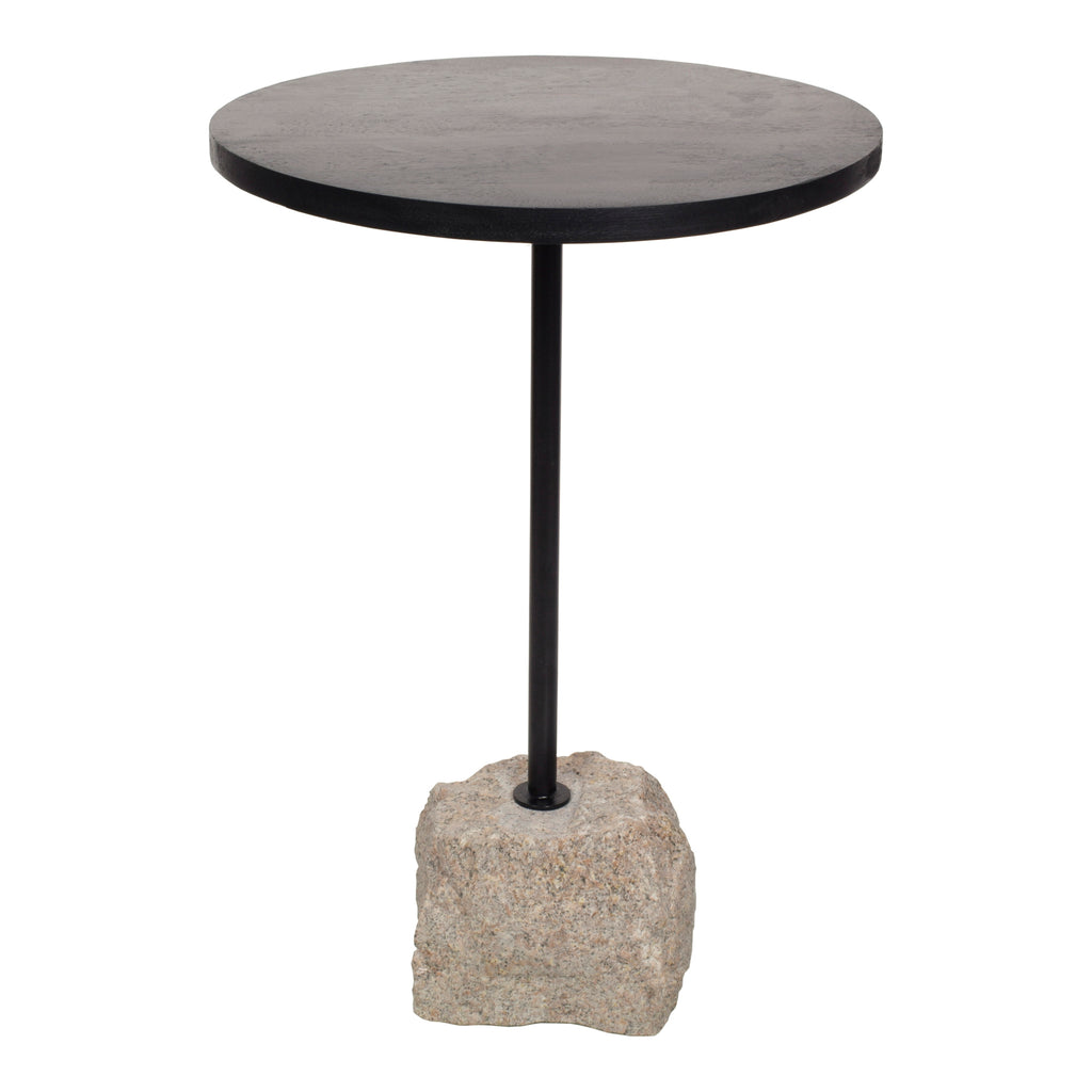 Colo Accent Table Black | Moe's Furniture - FI-1101-02