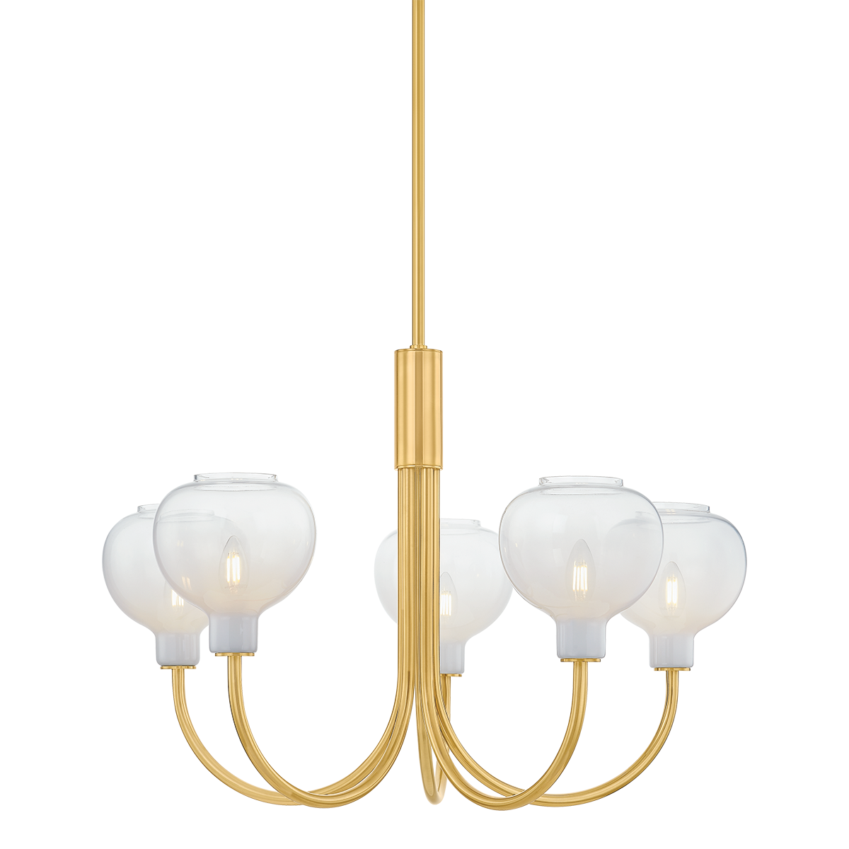 ESTELLE Chandelier | Mitzi Lighting - H990805-AGB