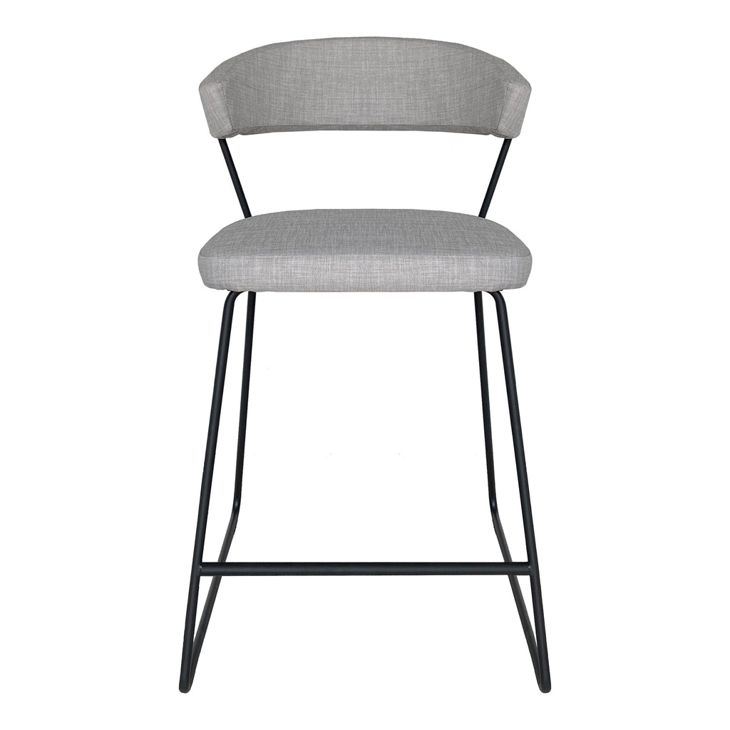 Adria Counter Stool Grey | Moe's Furniture - HK-1022-15
