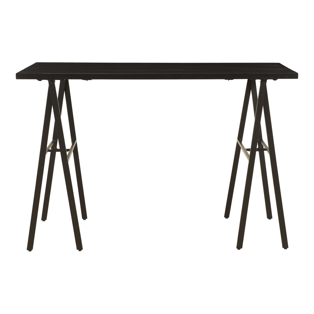 Esme Desk Black | Moe's Furniture - IK-1029-02