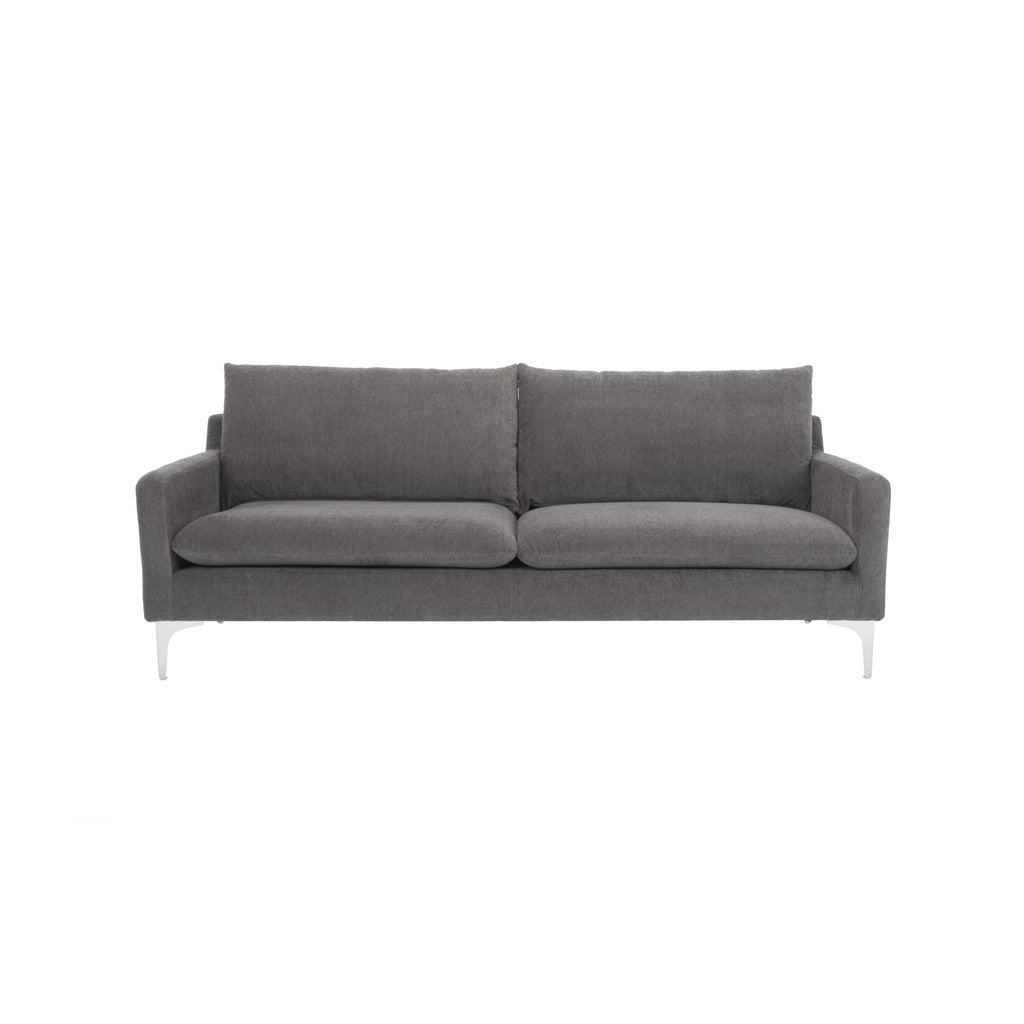 Paris Sofa Anthracite | Moe's Furniture - JM-1012-25