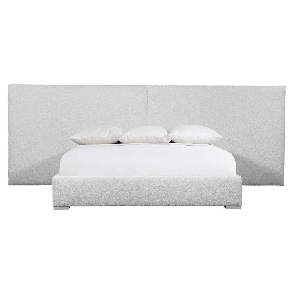 Solaria - Solaria King Double Panel Wall Bed Footboard/Side Rails In Fabric B582 | Bernhardt - 310FR66