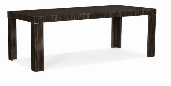 Edge Dining Table | Caracole Furniture - M102-419-202