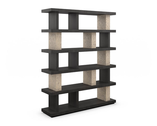 Contrast Tall Bookshelf | Caracole Furniture - M141-022-813