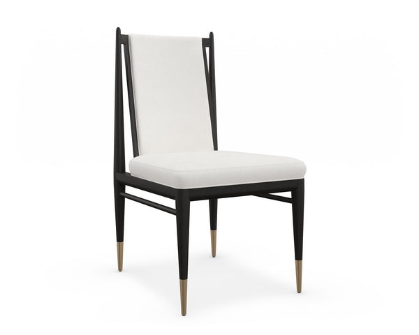 Unity Dark Dining Chair | Caracole Furniture - M142-022-294