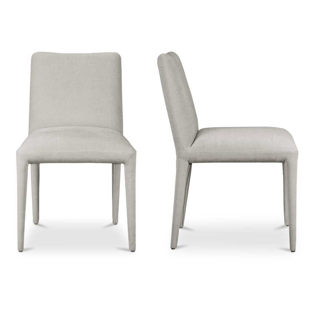 Calla Dining Chair Light Grey-Set Of Two | Moe's Furniture - ME-1062-29