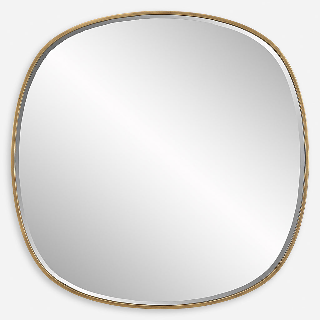 Uttermost Webster Antique Gold Mirror - 09956