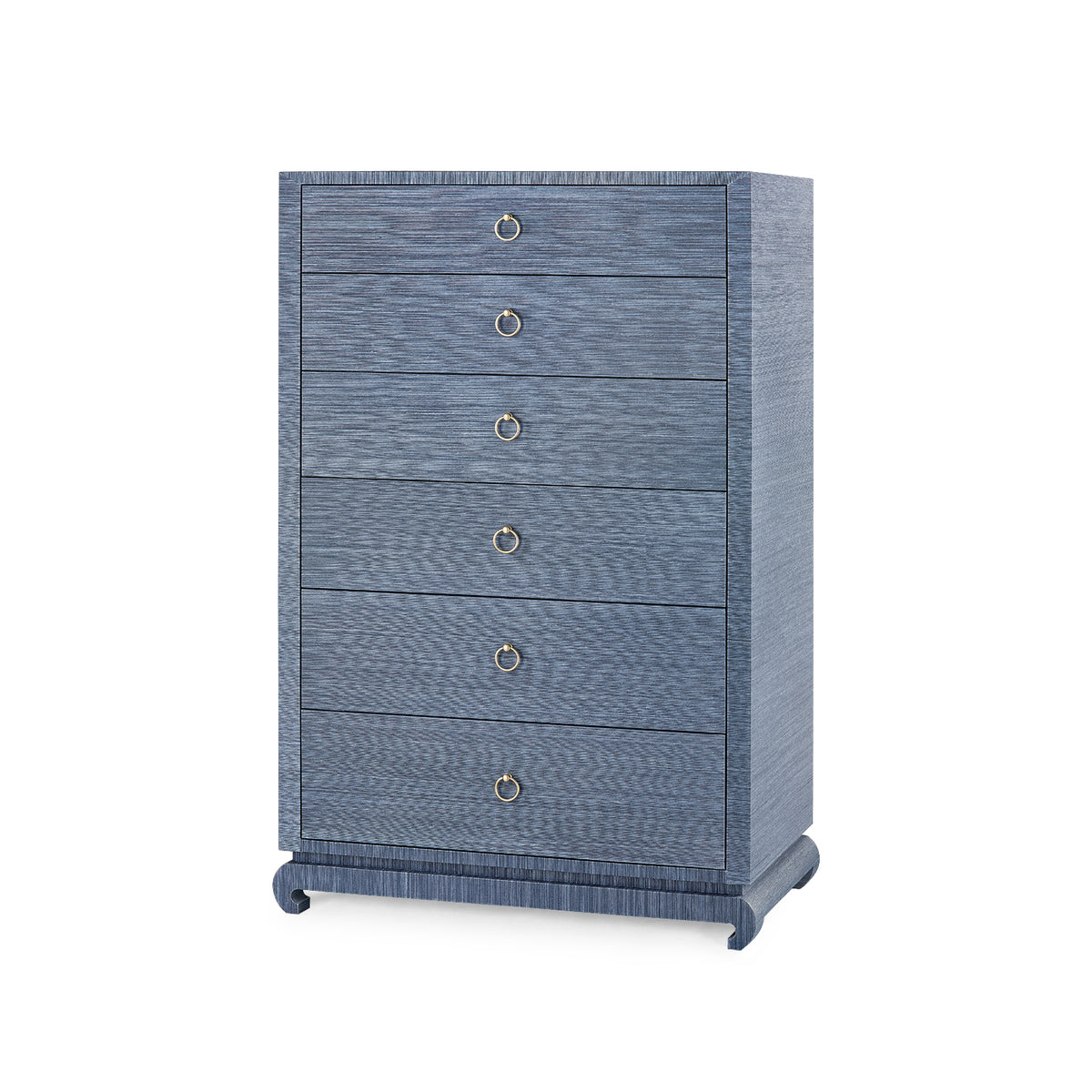 navy blue dresser tall Ming 6-Drawer - | Villa & House Blue Banarasi Halter Pencil drawer tall dresser ネイビーNavy Size:0-1 Year (80cm)