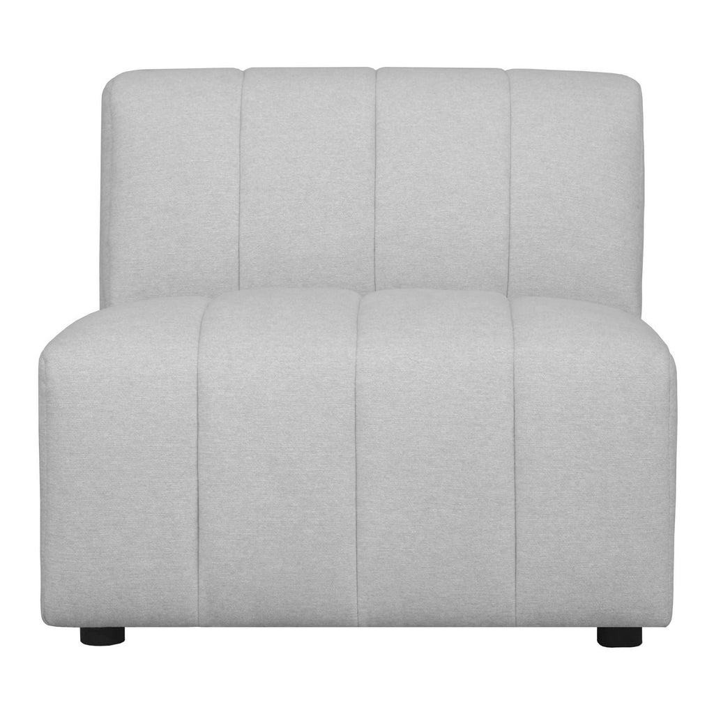 Lyric Slipper Chair Oatmeal | Moe's Furniture - MT-1024-34