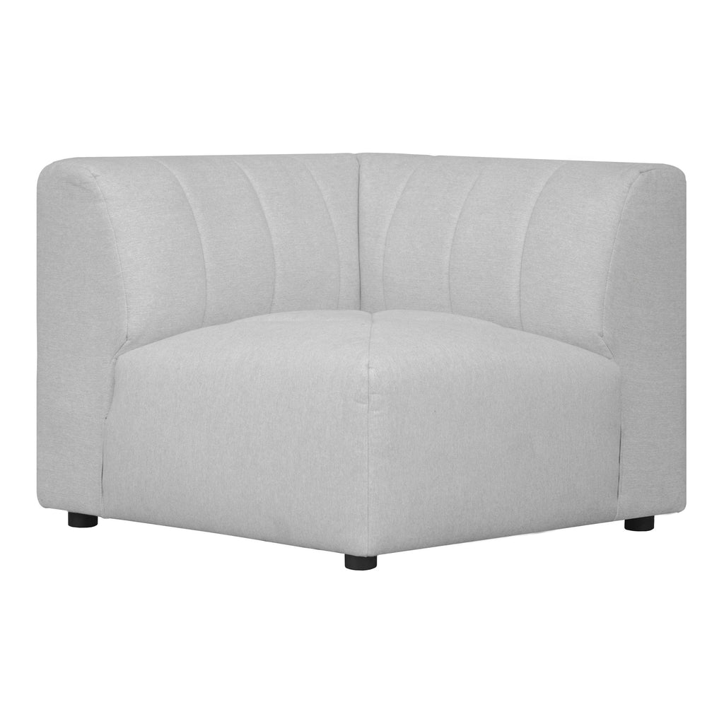 Lyric Corner Chair Oatmeal | Moe's Furniture - MT-1025-34