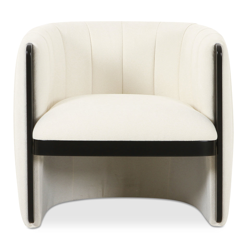Francis Accent Chair White | Moe's Furniture - OA-1001-18