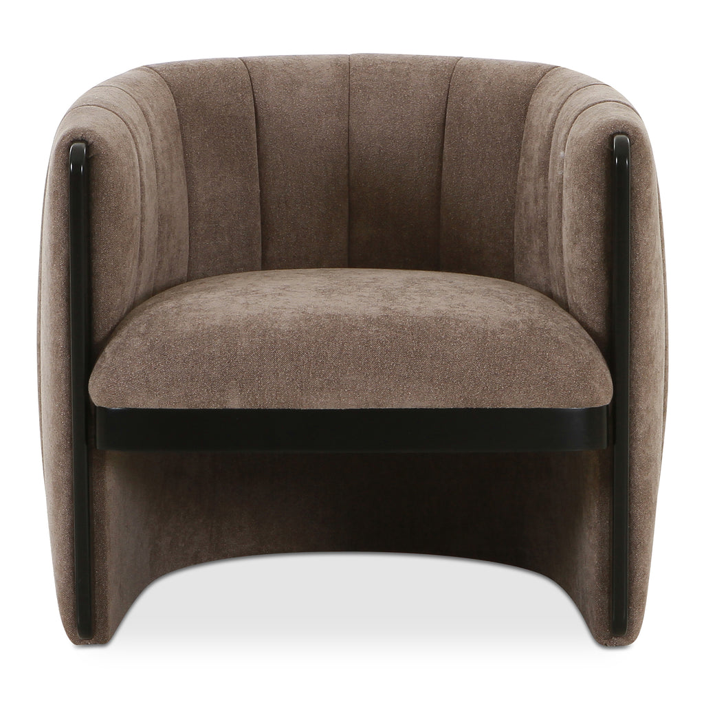 Francis Accent Chair Taupe | Moe's Furniture - OA-1001-39
