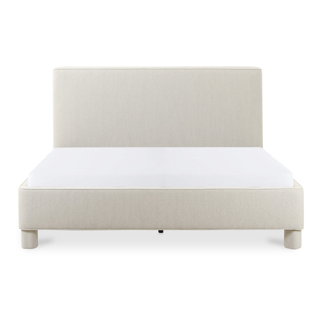 Ichigo Queen Bed Light Grey | Moe's Furniture - OA-1002-29-0