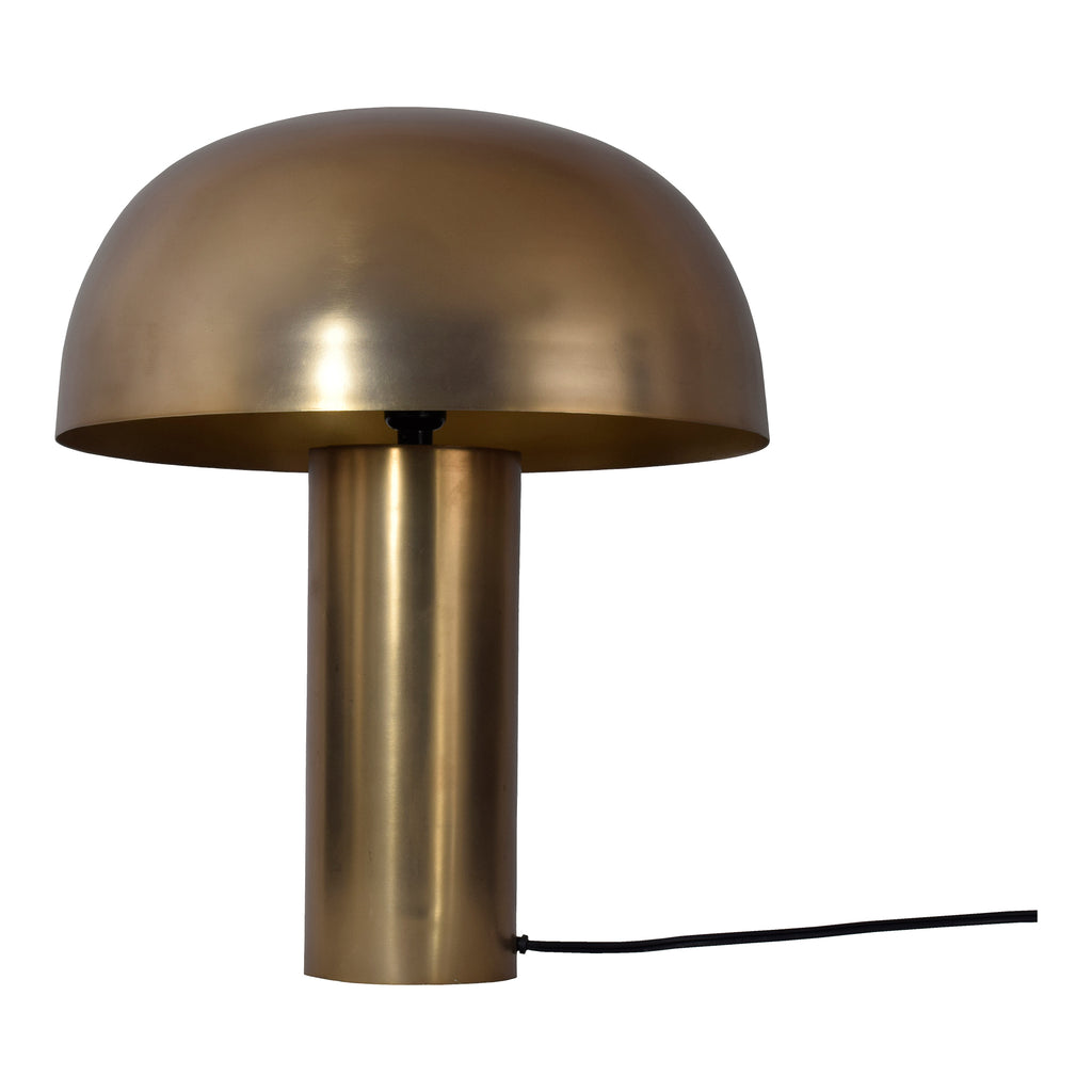 Nanu Table Lamp Brass | Moe's Furniture - OD-1023-43
