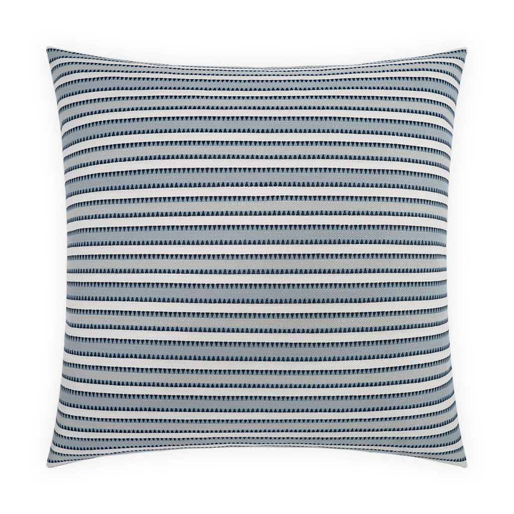Outdoor Calica Pillow - Azure | DV Kap