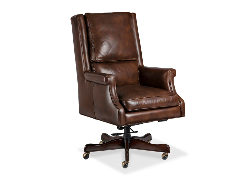 Murphy Swivel Tilt Desk Chair | Maitland Smith - RA1083ST-CAL-MOL