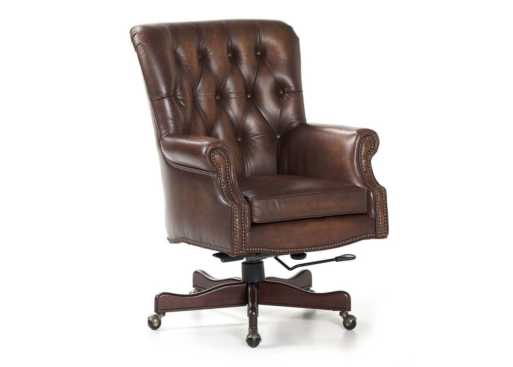 Merchant Swivel Tilt Desk Chair | Maitland Smith - RA111ST-BRI-OAK