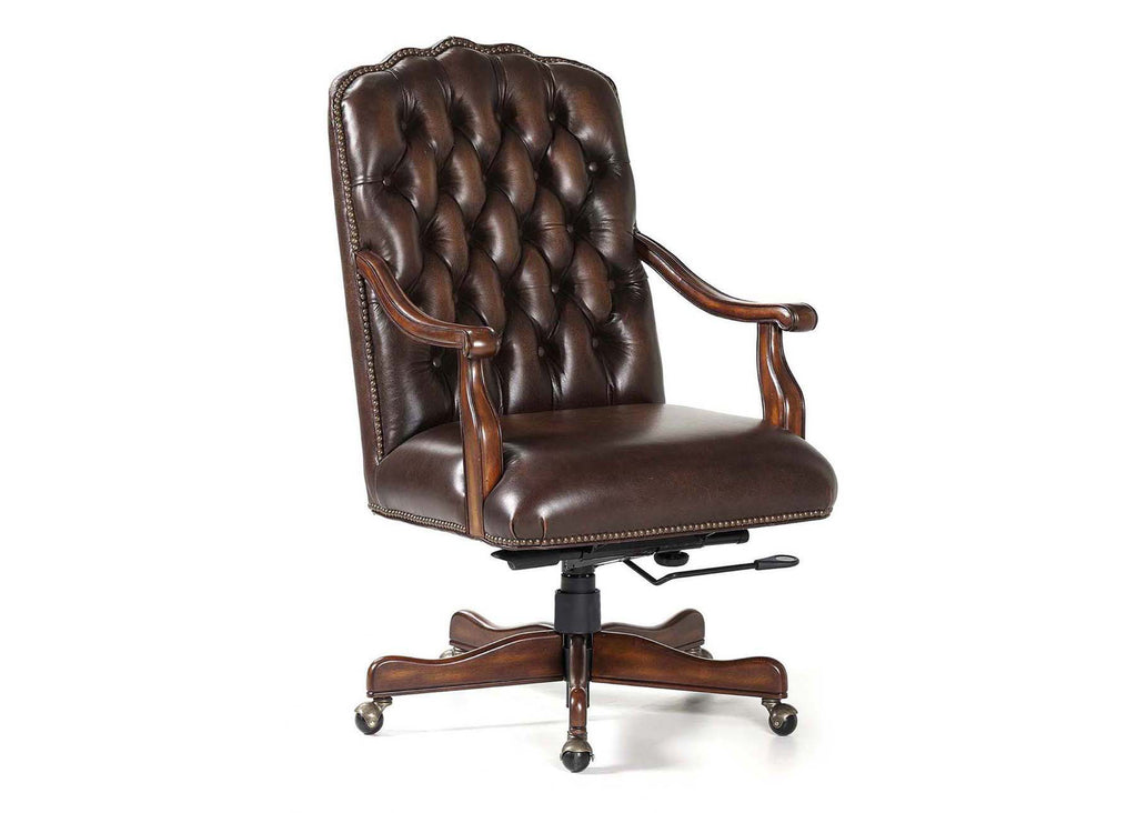 Johnson Swivel Tilt Desk Chair | Maitland Smith - RA116ST-BRI-BAR