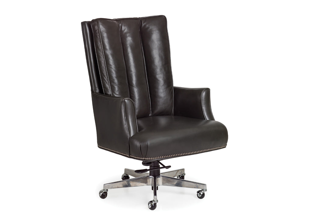 Sammy Swivel Tilt Desk Chair | Maitland Smith - RA1178ST-CAL-SLA
