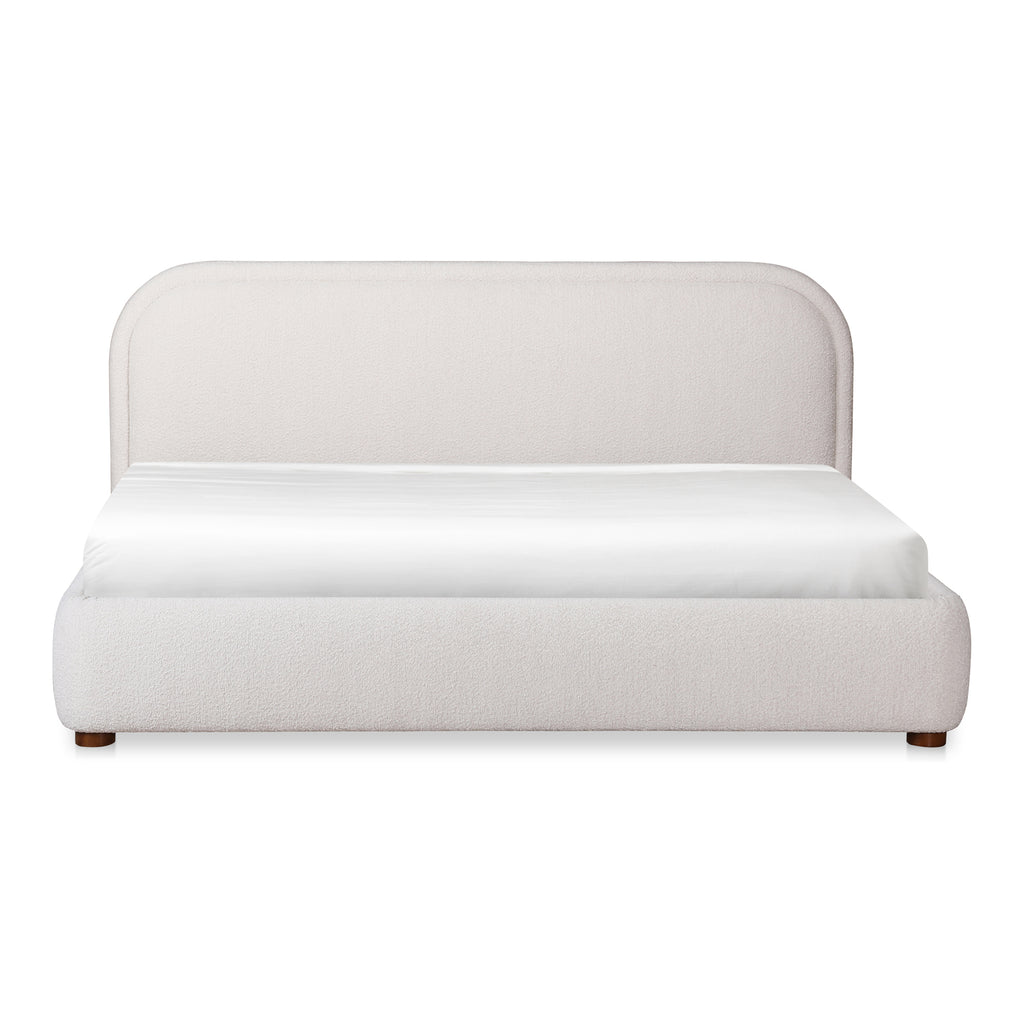 Colin Queen Bed Oatmeal | Moe's Furniture - RN-1146-34-0
