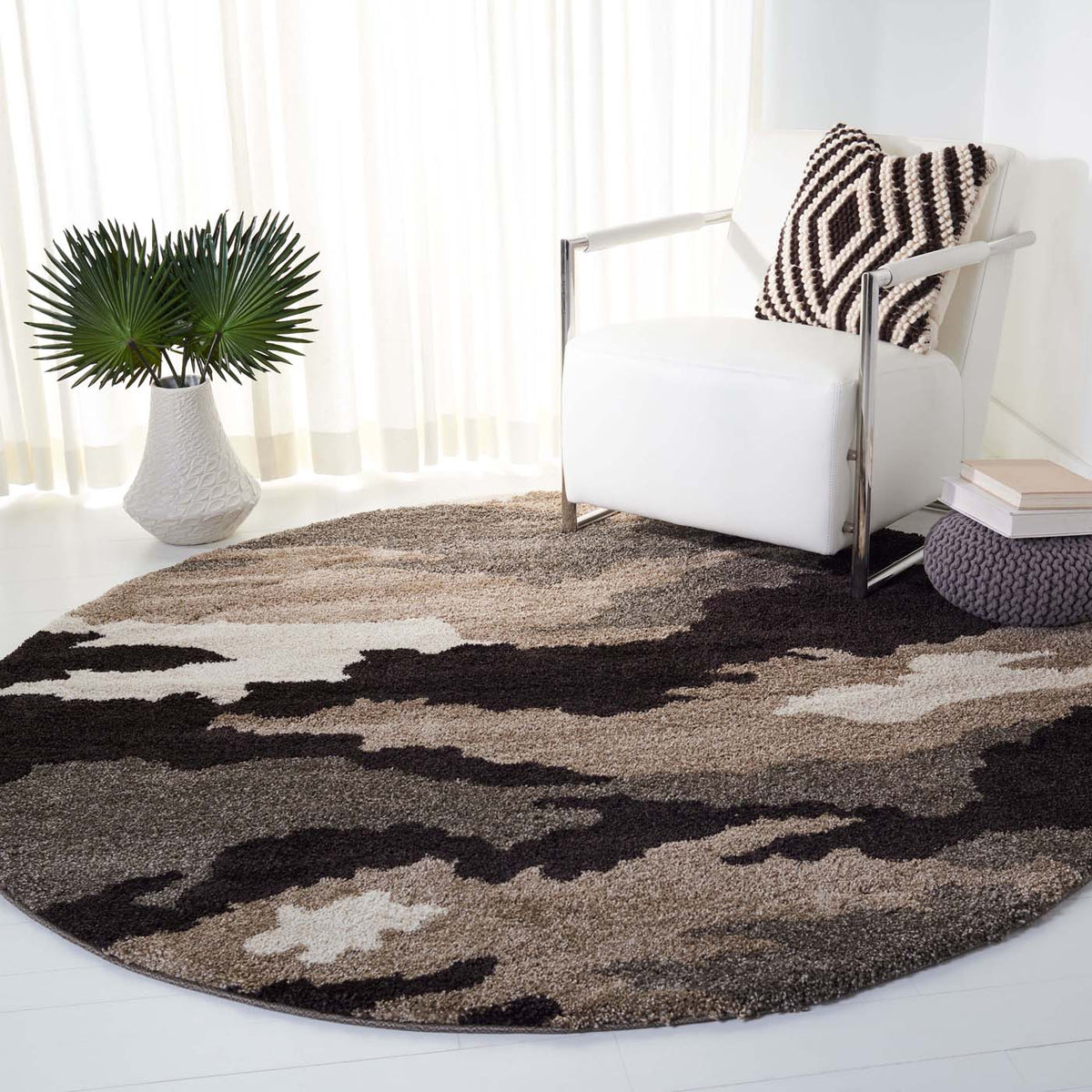 その他 SIVA 2015 RAG RUG HEADBANDL Safavieh Shag 453 Rug, SG453