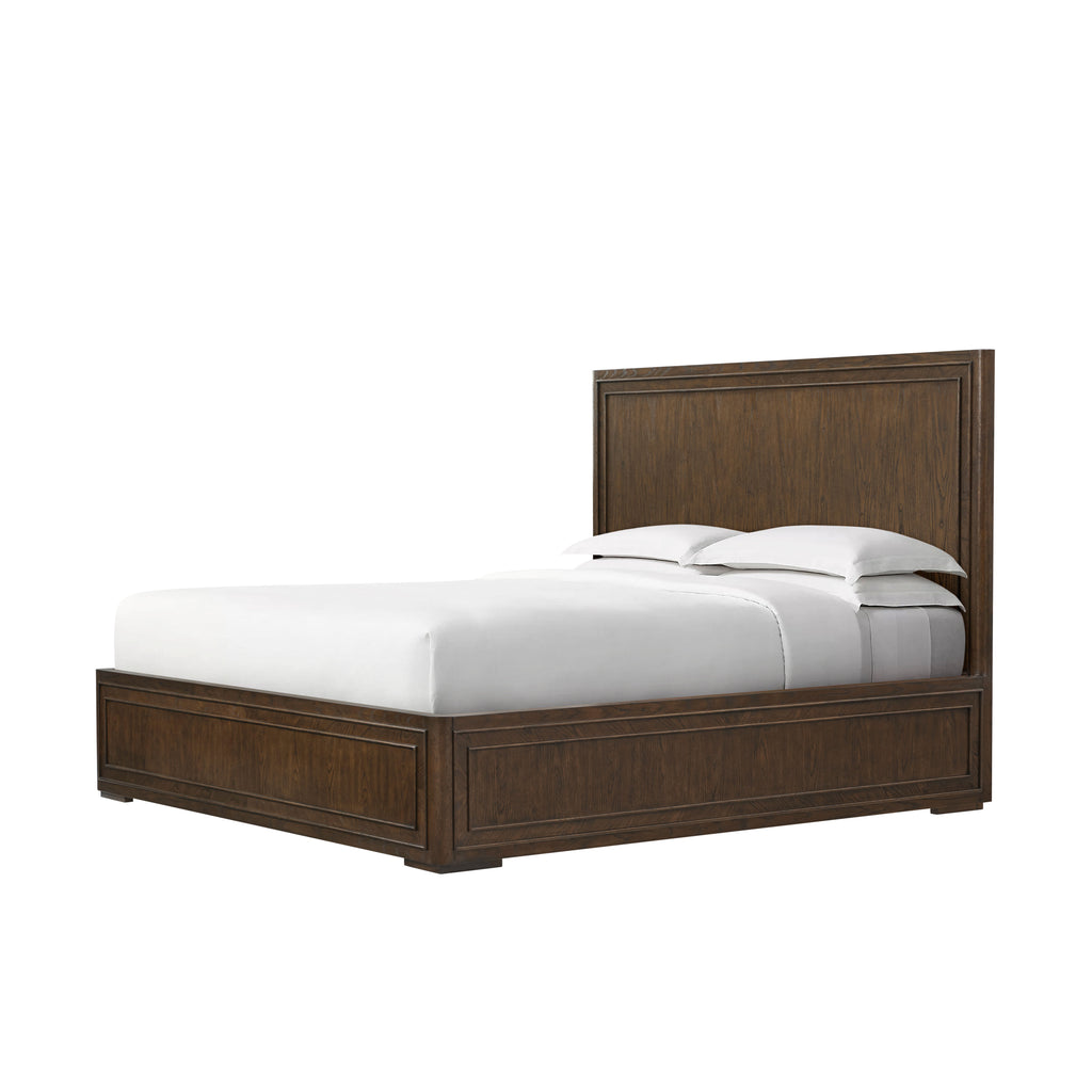 Surrey Us Queen Wood Bed | Theodore Alexander - TA82083.C374