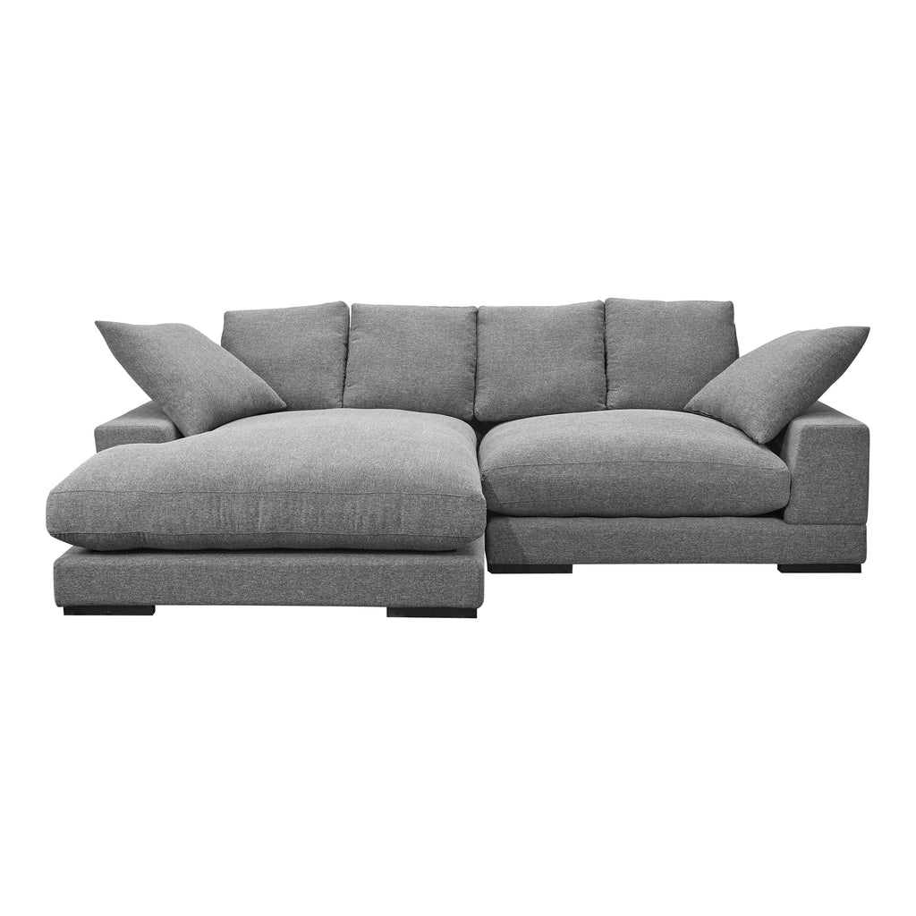 Plunge Sectional Anthracite | Moe's Furniture - TN-1004-15