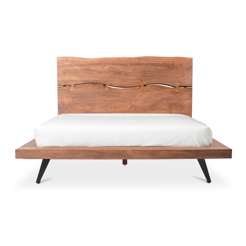 Madagascar Platform Bed King | Moe's Furniture - UH-1007-03-0
