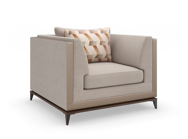 Archipelago Chair | Caracole Furniture - UPH-422-037-A