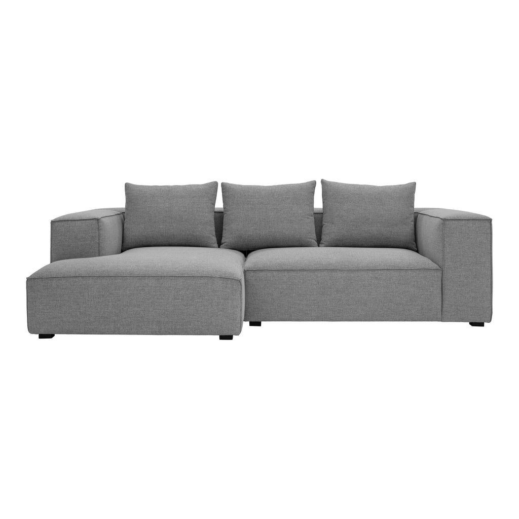 Basque Sectional Left | Moe's Furniture - WB-1010-03