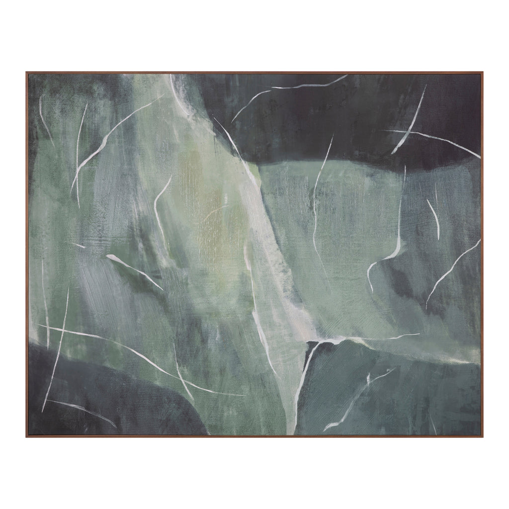 Impression Framed Painting Verdant Palette | Moe's Furniture - WP-1275-37