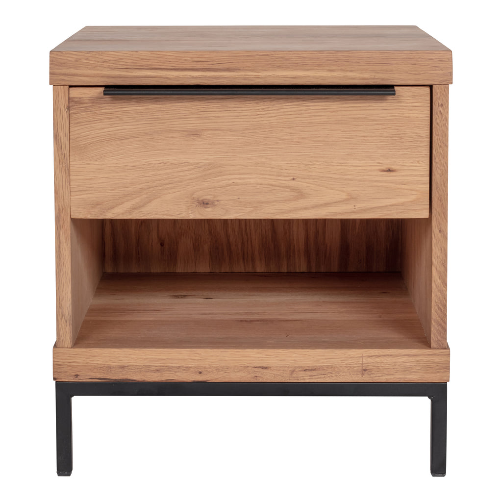 Montego One Drawer Nightstand | Moe's Furniture - YC-1013-24