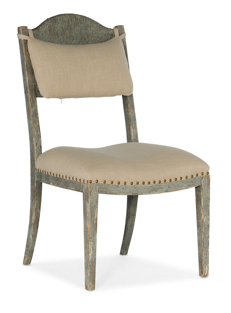 Alfresco Aperto Rush Side Chair - Hooker Furniture - 6025-75311-90