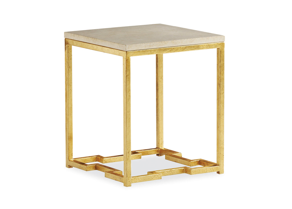Brie Chairside Table | Maitland Smith - HM1092
