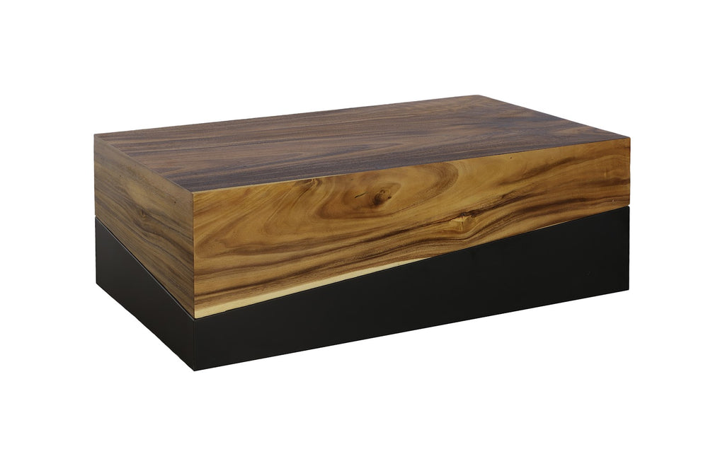 Geometry Coffee Table, Natural | Phillips Collection - TH85208